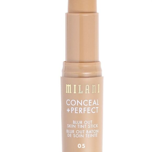 🌻 Milani Shade 5 Conceal + Perfect Skin Tint Stick Blur Out Tinted Moisturizer - Picture 4 of 13